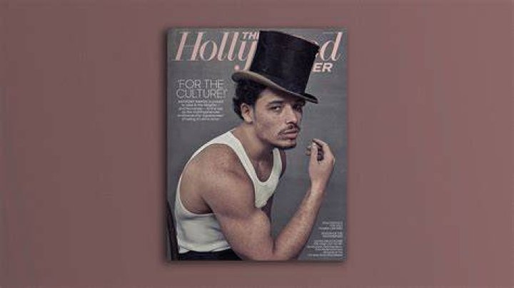 THR Cover Anthony Ramos&rsquo; Long Journey to &lsquo;In the Heights&rsquo; The