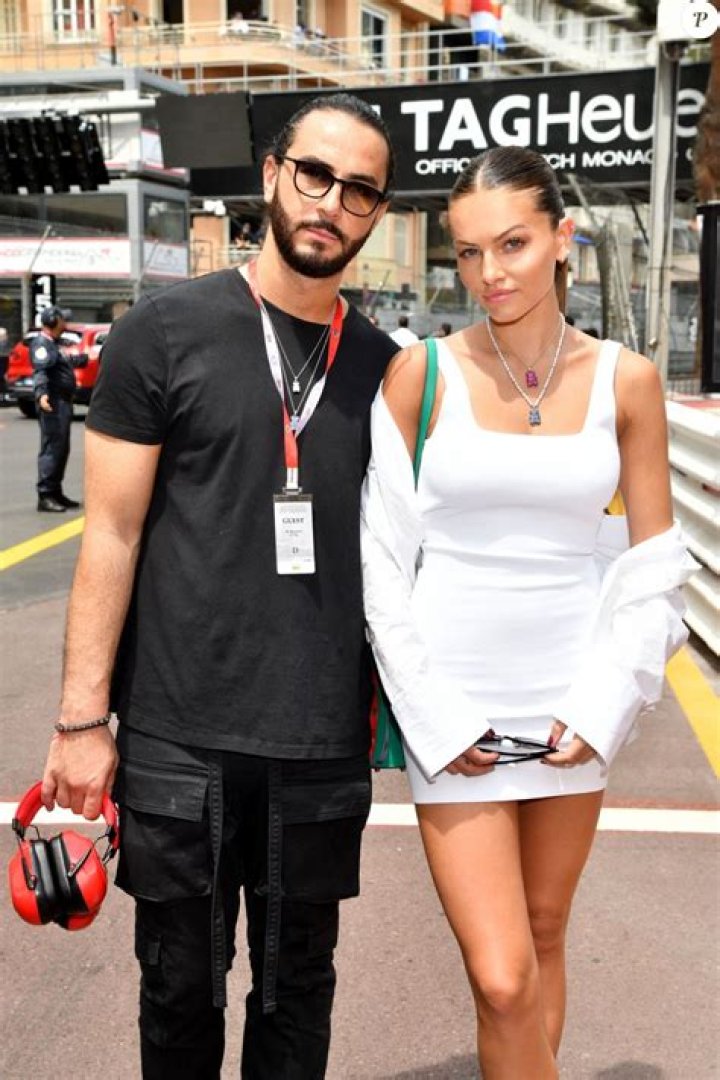 Thylane Blondeau et Benjamin Attal. Le couple a r&eacute;v&eacute;l&eacute; sur Instagram s