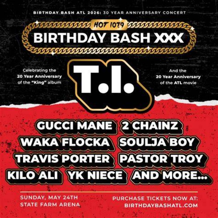 T.I. Celebrates The Birthday Of His Son, Domani Harris With An