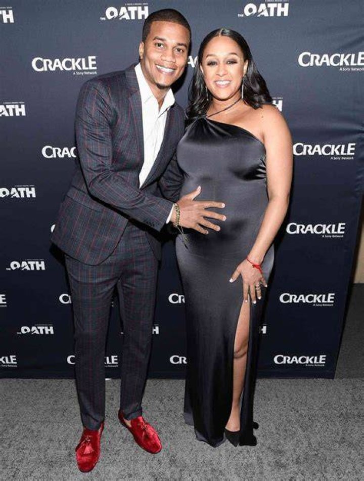 Tia MowryHardrict a Daughter with Husband Cory Hardrict