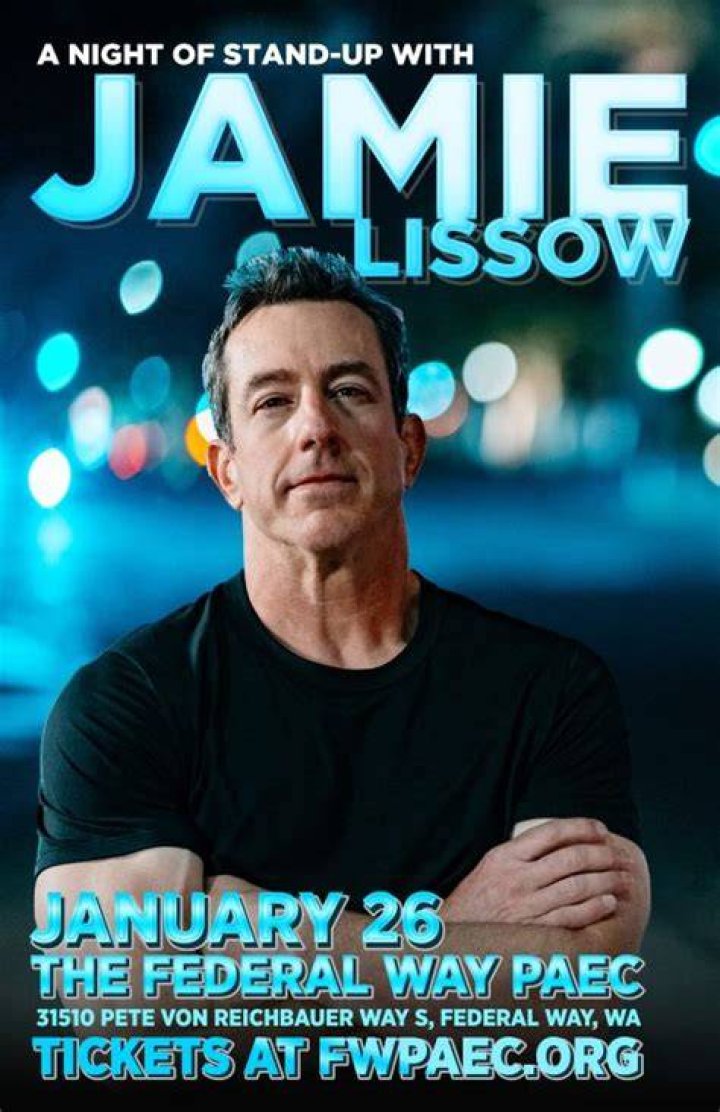 Tickets for Jamie Lissow in Phoenix from ShowClix