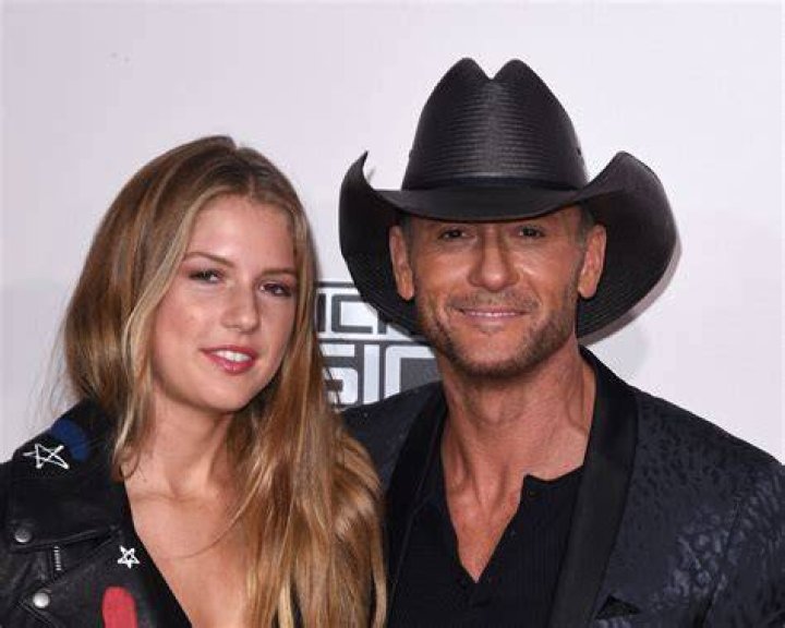 Tim McGraw Brings Daughter Maggie to the CMT Awards &mdash; See the Cute Pic