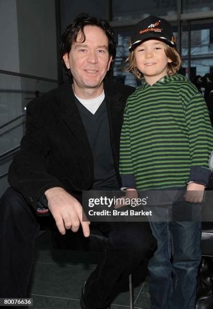 Timothy Hutton Son Milo Editorial Stock Photo Stock Image Shutterstock