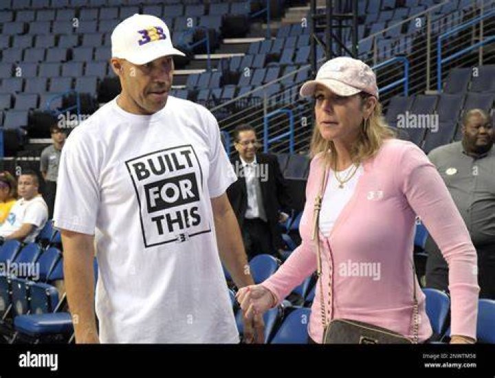 Tina Ball is the wife of basketball coach and former player LaVar Ball