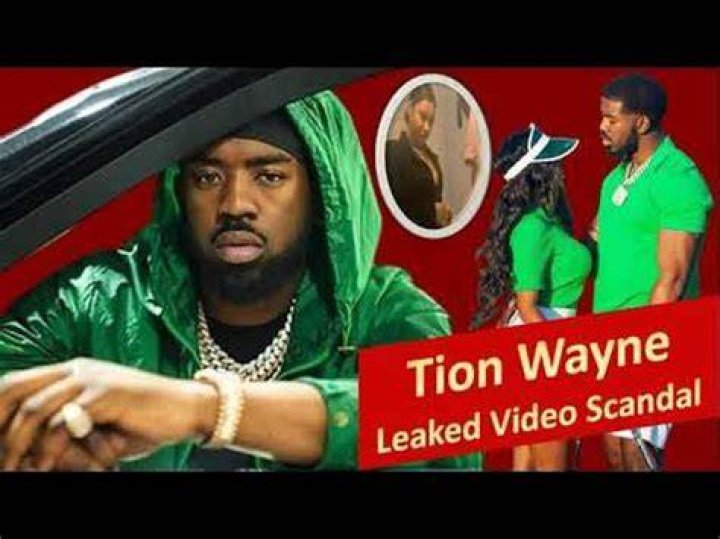 Tion Wanye And Mya Mills Leaked Tape Video (Watch)
