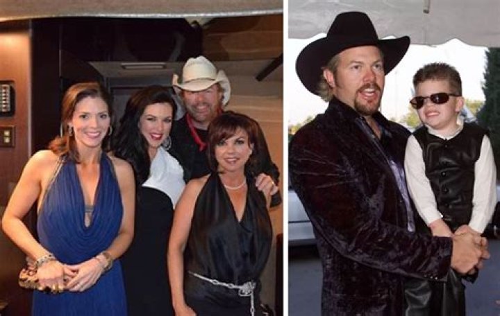 Toby Keith Children Meet Krystal Keith, Stelen Keith Covel, And