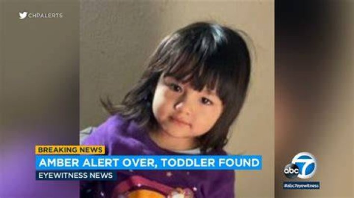 Toddler from AMBER Alert rescued, father accused in triple homicide in