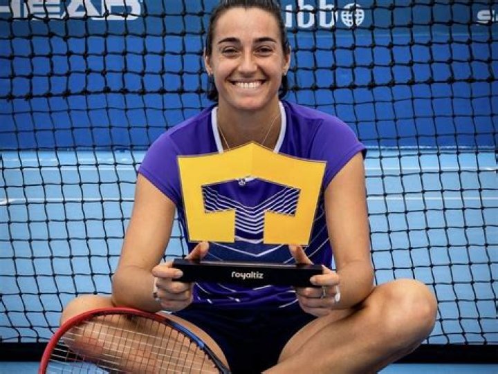Tom Bowman And Caroline Garcia's Tennis Triumphs