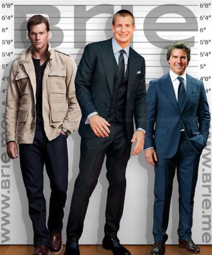 Tom Brady Height How Tall Is Tom Brady?