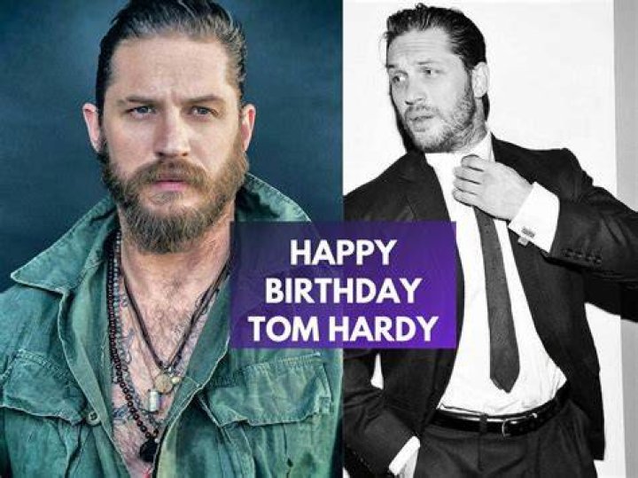 Tom Hardy birthday Age is just a number for the 'Venom' actor and