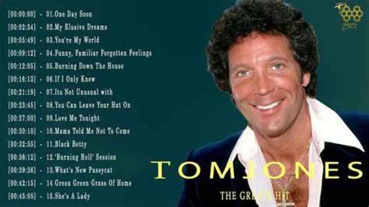 Tom Jones Greatest Hits Full Album Best Of Tom Jones Songs YouTube