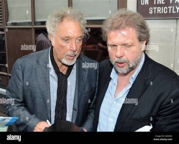 Tom jones son mark woodward Black and White Stock Photos & Images Alamy