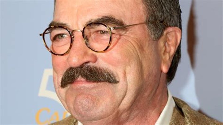 Tom Sellek Living Puppets, Hollywood, Moustaches, Movember Mustache