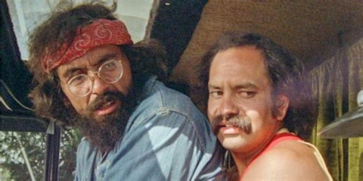Tommy Chong (from Cheech and Chong) , with his wife Maxine and kids