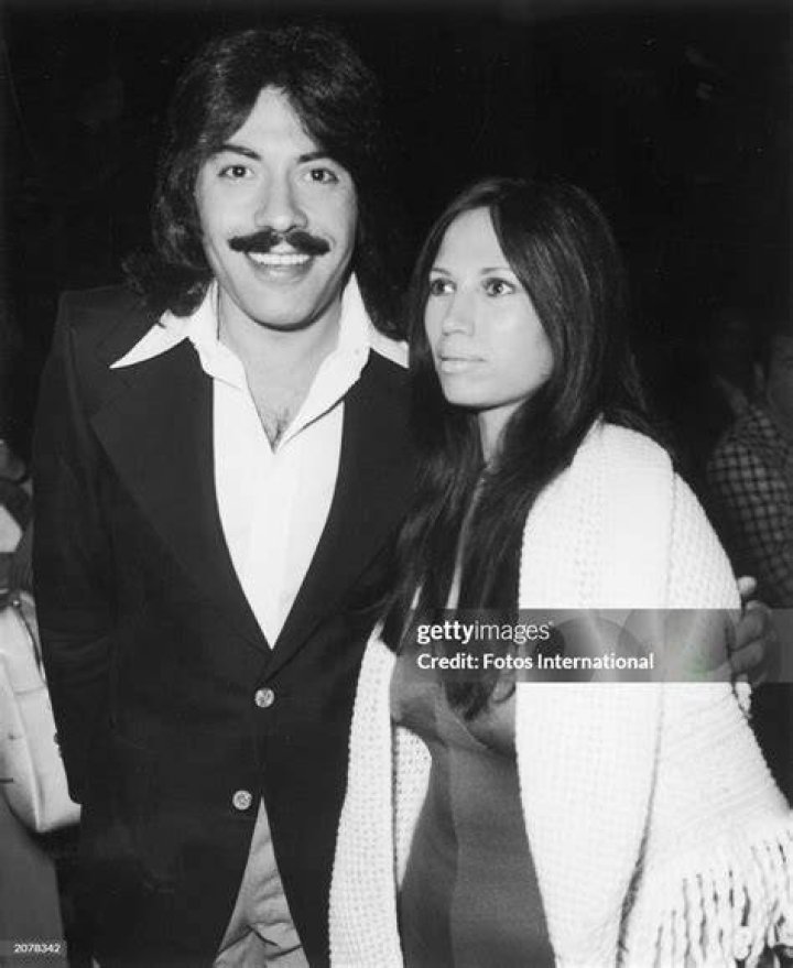 TONY ORLANDO AND HIS WIFE ON THE RIGHT FRANCINE, AND HIS DAUGTHER ON