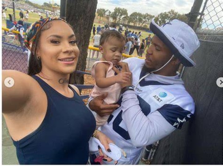 Tony Pollard Girlfriend: Meet Kania Taylor