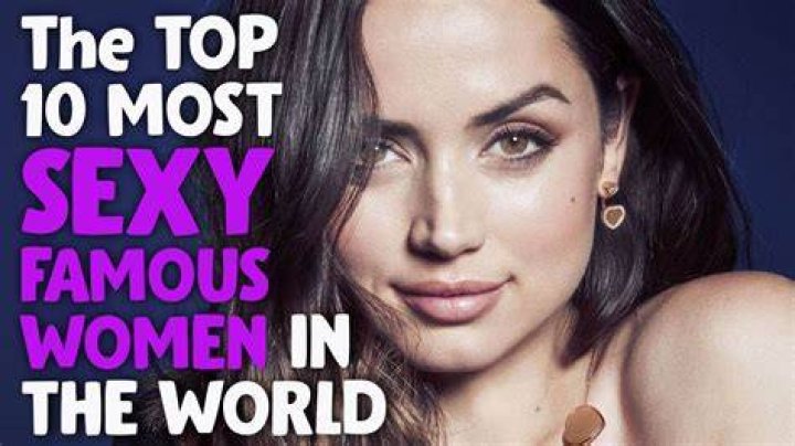 Top 10 sexiest woman in the world