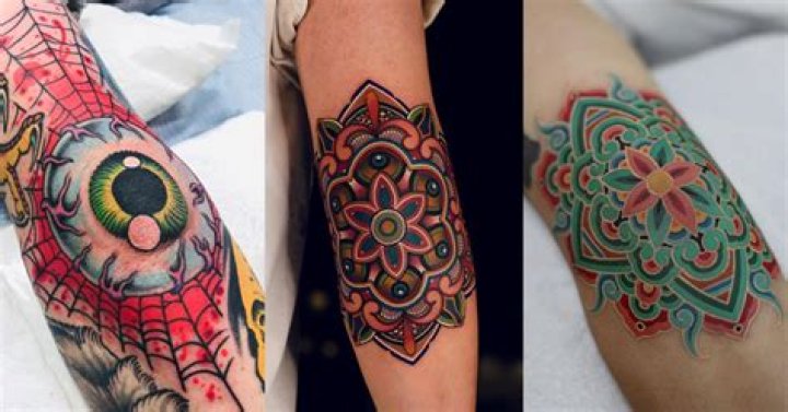 Top 100 Best Elbow Tattoos For Men Masculine Design Ideas