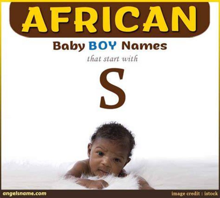 Top 50 African Baby Boy Names starting with 'C' with Meaning