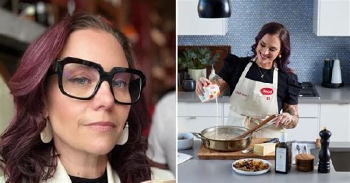 Top Chef Karen Akunowicz Wife LJ Johnson and Baby Rogue