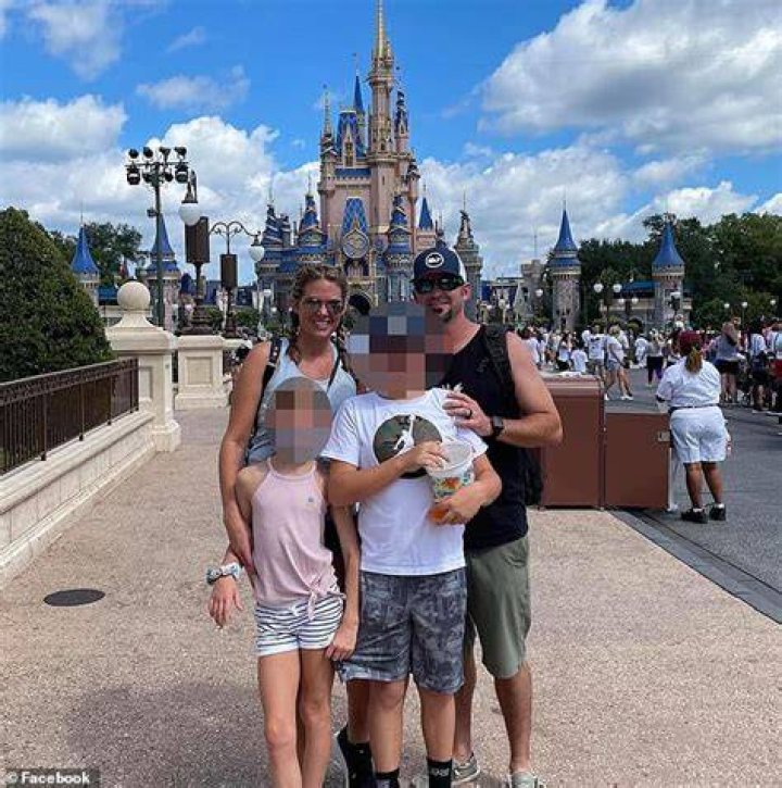 Topless Chesapeake mother Ashleigh Watts who 'sexually assaulted twin