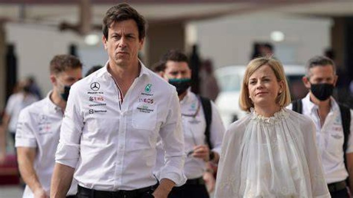 Toto and Susie Wolff's son Jack tries out karting with Kimi Antonelli