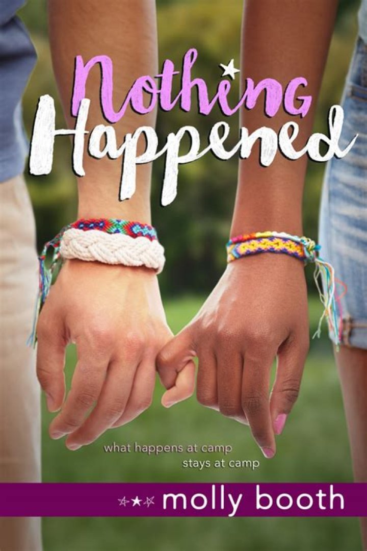 TOUR Nothing Happened by Molly Booth / magical reads