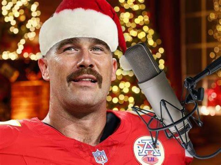 Travis Kelce releases Christmas song. Is Taylor Swift duet next? Los