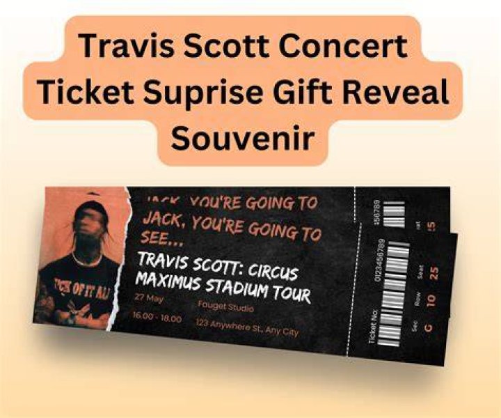 Travis Scott concert tickets for Ippodromo Snai La Maura, Milan Sunday