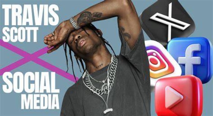 Travis Scott Facebook, Instagram, Twitter [Profiles]
