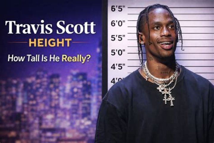 Travis Scott Height: How Tall Is the American Rapper