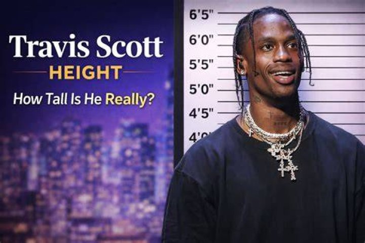 Travis Scott Height How Tall Is Travis Scott?
