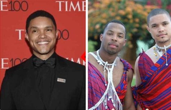 Trevor Noah Siblings Meet Brothers Andrew Shingange and Isaac Shingange