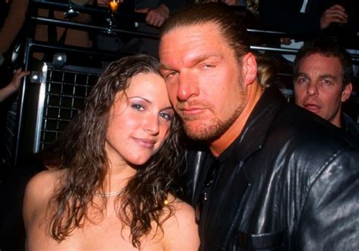 Triple H & Stephanie McMahon (& an unfortunate wardrobe malfunction