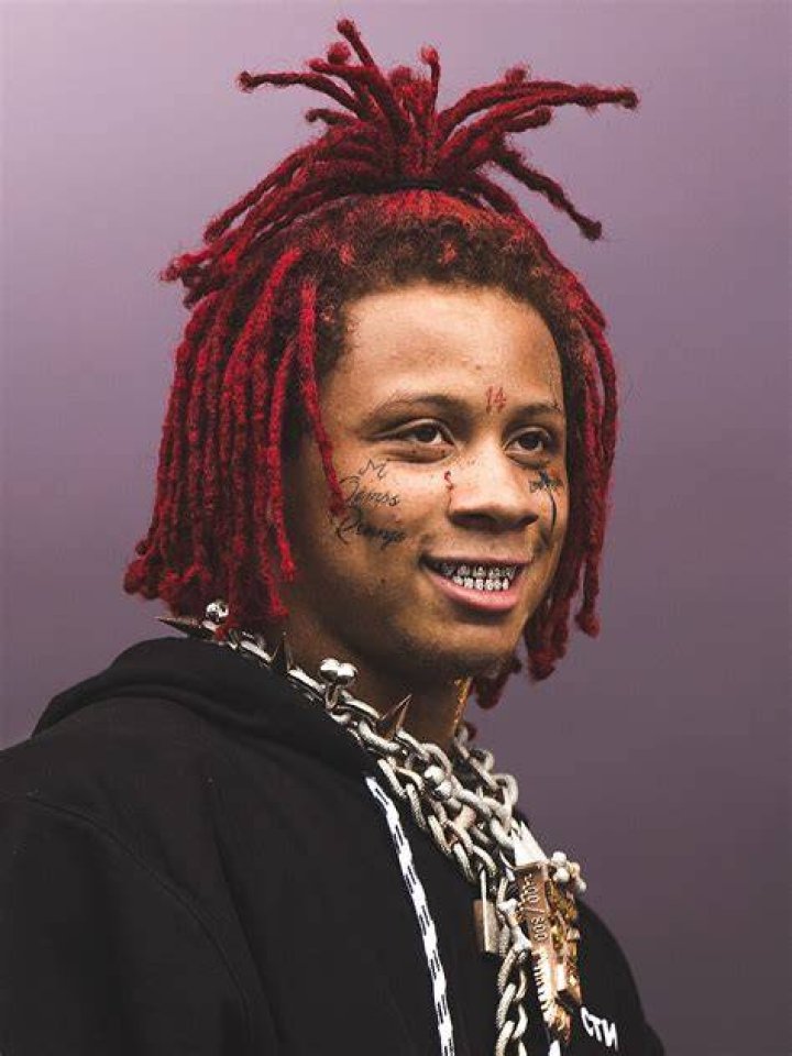 Trippie Redd Signed Trippie Redd Poster Grailed