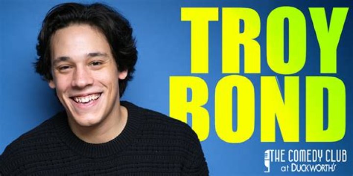 Troy Bond American comedian who went viral after appearing on Jimmy
