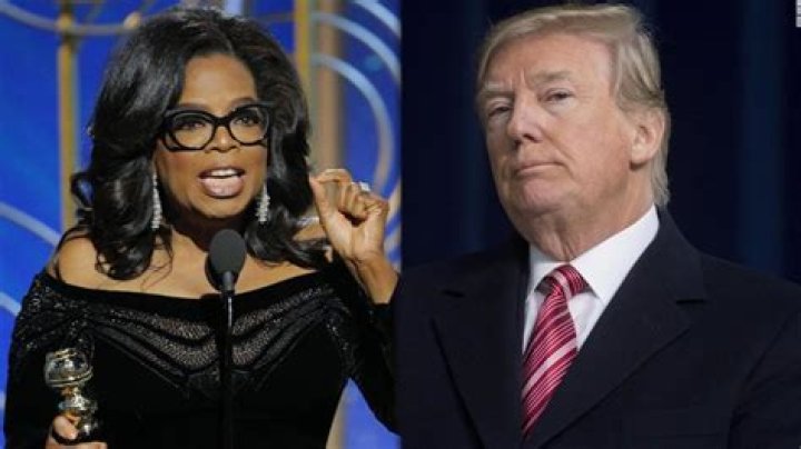 Trump vs. Oprah CNN Video