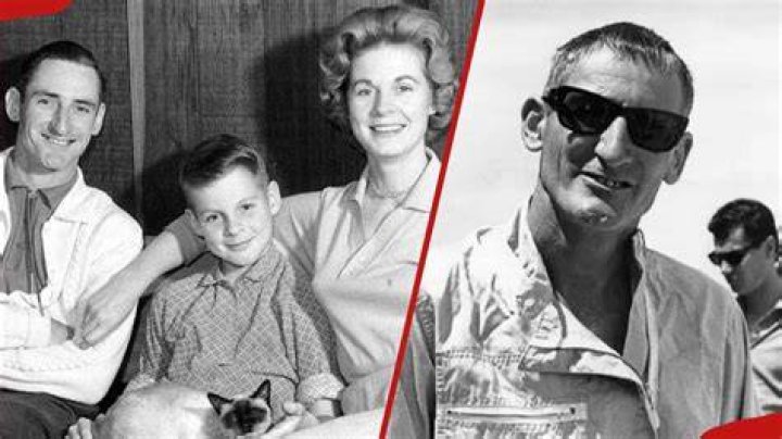 Truth About Ken Miles' Wife Mollie and Son Peter Miles