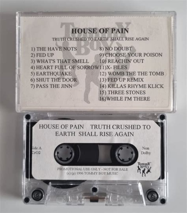 Truth Inside Release Promo Tape Legends Arising