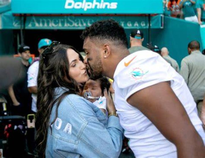 Tua Tagovailoa says being a father is like nothing he's ever