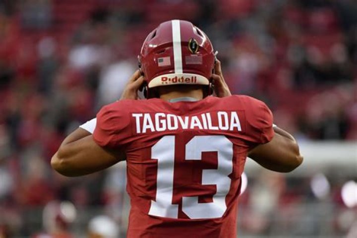 Tua Tagovailoa's brother Taulia breathes life into Maryland