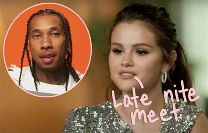 Tyga And Selena Gomez's Los Angeles Outing Sparks Dating Rumors