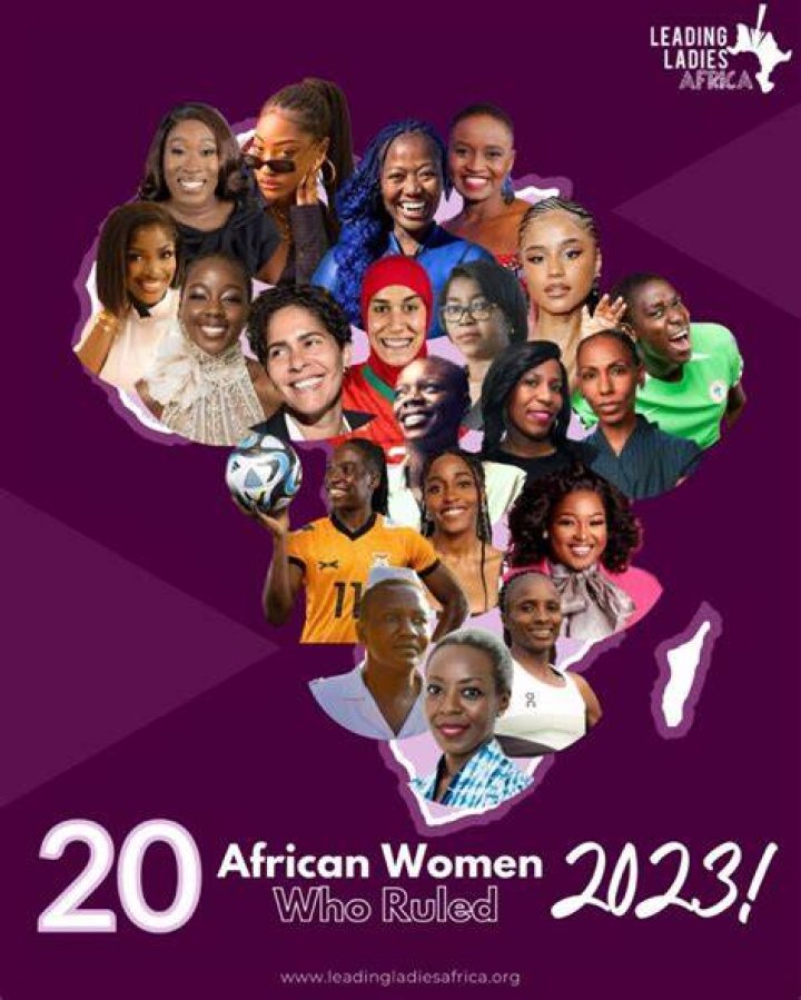 Tyla, Eva Nangalo, Hilda Baci, Asisat Oshoala, Hellen Obiri — These are