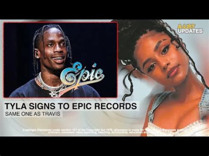 Tyla signs to Epic Records and drops explosive single
