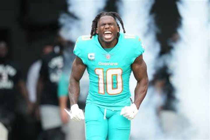 Tyreek Hill says he was never picking the Jets &lsquo;Who?&rsquo;