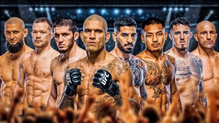 UFC Fighters Beefing In Vegas, Take Over Barry&rsquo;s Downtown Prime Inside