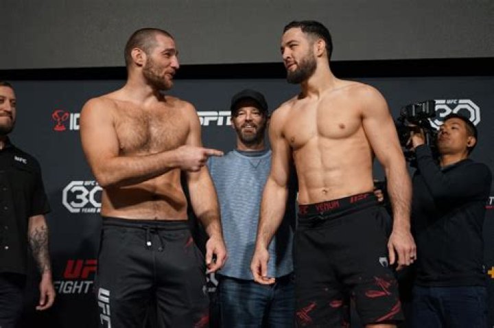 UFC Vegas 67 live blog Sean Strickland vs. Nassourdine Imavov MMA
