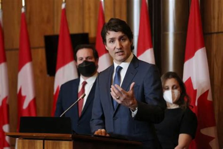 Ukraine Trudeau announces Canada ban on Russian oil imports Punch
