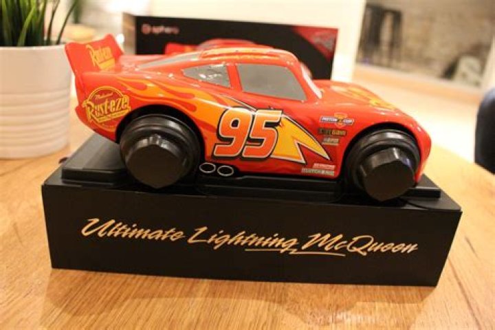 Ultimate Lightning McQueen NICOLE CATAPANO DESIGN