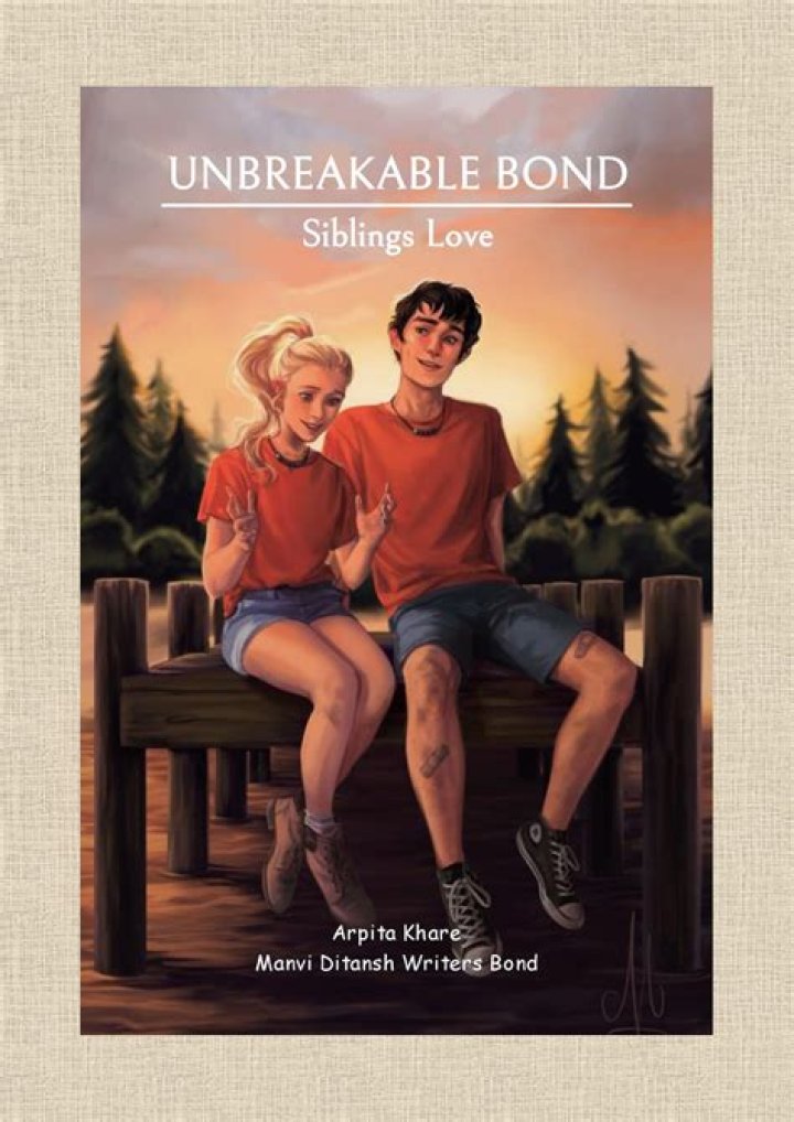 Unbreakable Bond Sibling's Love